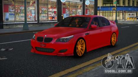 BMW M5 E60 Fefdaz para GTA 4