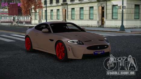 Jaguar XKR-S Cukef para GTA 4