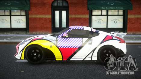 Nissan 370Z Lynca S8 para GTA 4