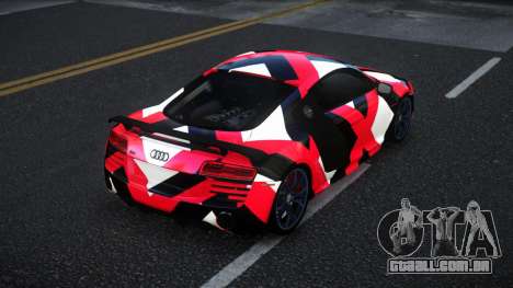Audi R8 Riega S11 para GTA 4