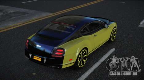 Bentley Continental Beweris para GTA 4