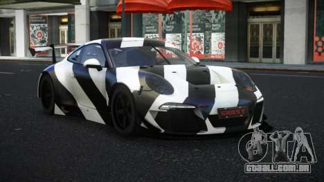 Porsche 911 GT Hunin S7 para GTA 4