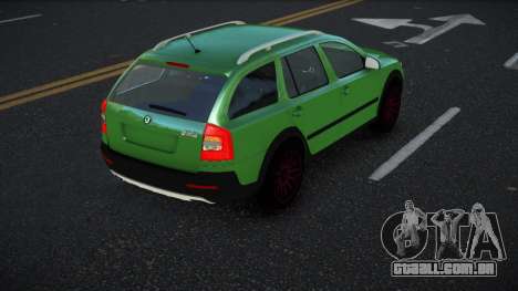Skoda Octavia Bamajol para GTA 4
