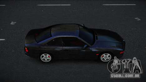 BMW 850CSi Ganlia S3 para GTA 4