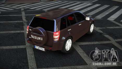 Suzuki Grand Vitara Fiova para GTA 4