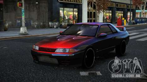 Nissan Skyline R32 Ense S6 para GTA 4