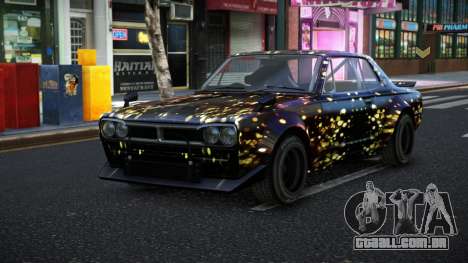 Nissan Skyline Lajuc S10 para GTA 4