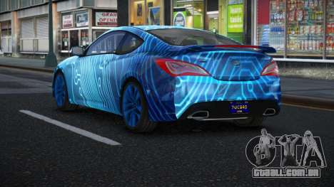 Hyundai Genesis Lethaine S1 para GTA 4