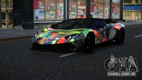Lamborghini Aventador Vidba S13 para GTA 4