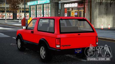 GMC Typhoon Docvuho para GTA 4