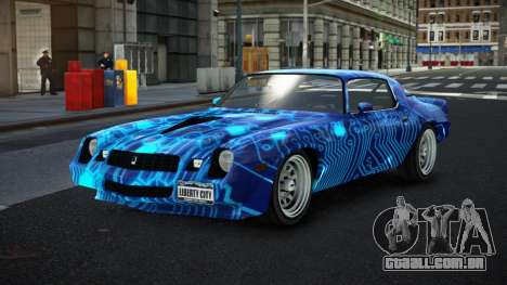 Chevrolet Camaro Jaonu S14 para GTA 4