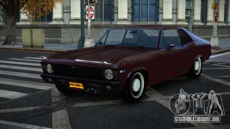Chevrolet Nova Wumwecixe para GTA 4