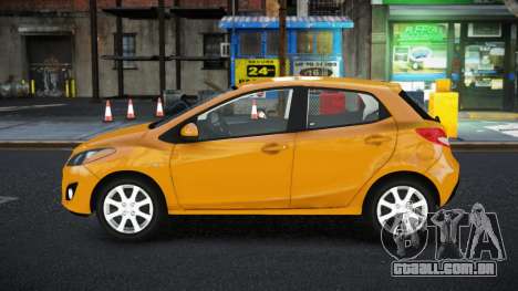 Mazda 2 Wuvtumuw para GTA 4