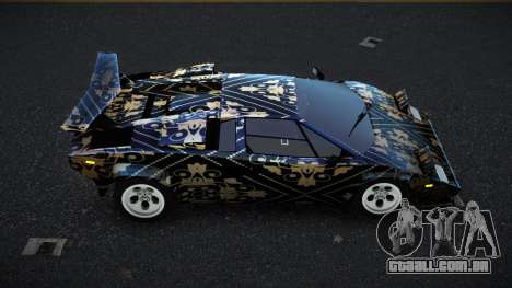 Lamborghini Countach Conke S7 para GTA 4