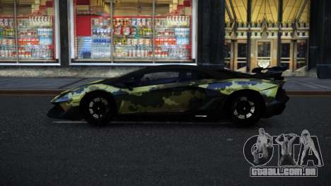 Lamborghini Aventador Vidba S6 para GTA 4