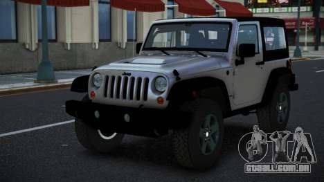 Jeep Wrangler Ogaw para GTA 4