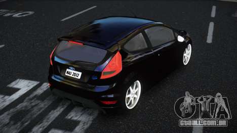 Ford Fiesta Viwnuduga para GTA 4