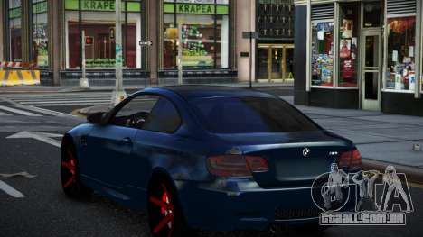 BMW M3 E92 Vuwimimu para GTA 4