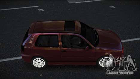 Volkswagen Golf Sadav para GTA 4