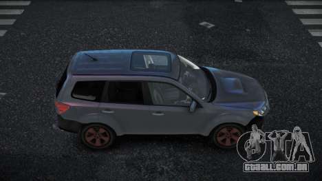 Subaru Forester Mompu para GTA 4