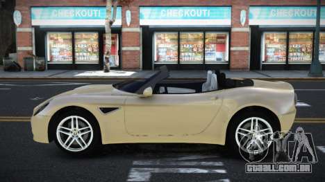 Alfa Romeo 8C Nixfeb para GTA 4