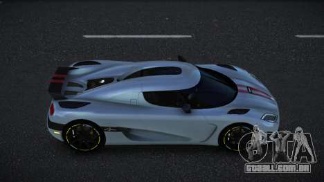 Koenigsegg Agera Toxtel para GTA 4