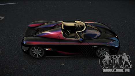Koenigsegg CCX Basllo S10 para GTA 4