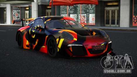 Porsche 911 GT Hunin S14 para GTA 4