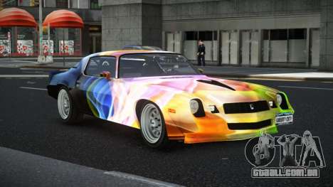 Chevrolet Camaro Jaonu S12 para GTA 4