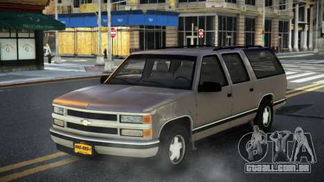 Chevrolet Suburban Gazima para GTA 4
