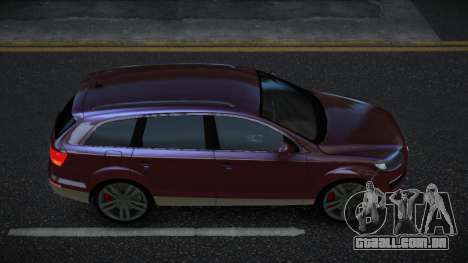 Audi Q7 Dizakic para GTA 4