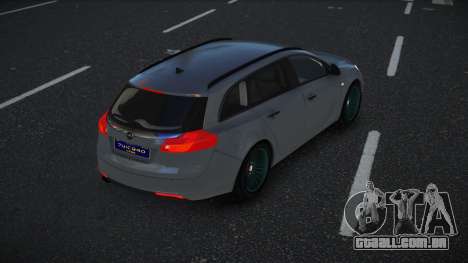 Opel Insignia Nisci para GTA 4