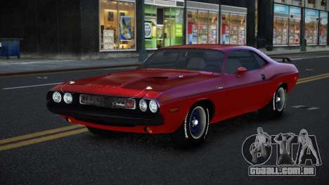 Dodge Challenger Sajanuy para GTA 4
