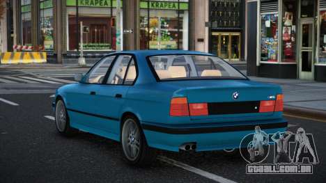 BMW M5 E34 Kuwni para GTA 4