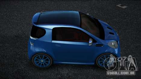 Aston Martin Cygnet Ruvuga para GTA 4