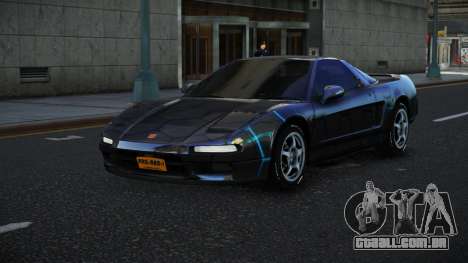 Honda NSX Lirison S4 para GTA 4