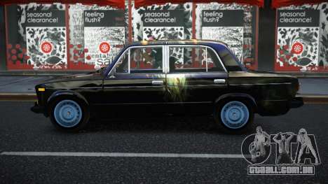 VAZ 2106 Bejala S9 para GTA 4