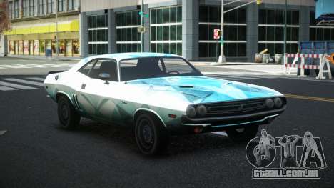 Dodge Challenger Soelle S3 para GTA 4