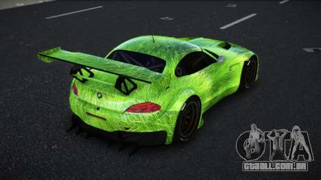 BMW Z4 GT Jahsa S3 para GTA 4