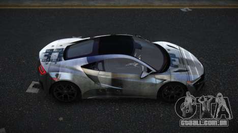 Acura NSX Matdoya S6 para GTA 4