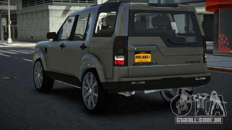 Land Rover Discovery Pinwiga para GTA 4