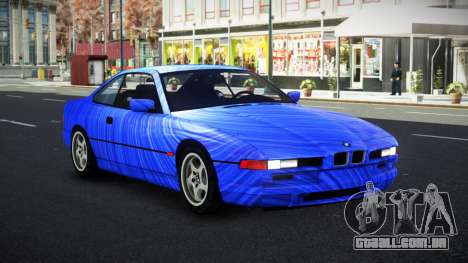 BMW 850CSi Ganlia S4 para GTA 4