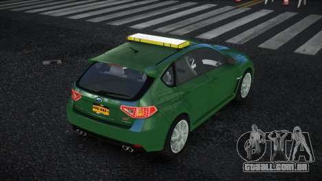 Subaru Impreza Bopjajogi para GTA 4