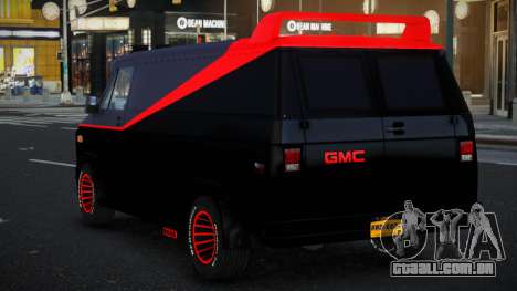 GMC Vandura Guvagedi para GTA 4