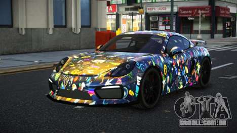 Porsche Cayman GT Reerke S9 para GTA 4