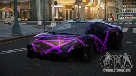 Lamborghini Gallardo Alyen S4 para GTA 4