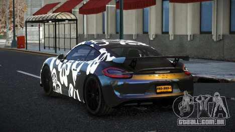 Porsche Cayman GT Reerke S14 para GTA 4