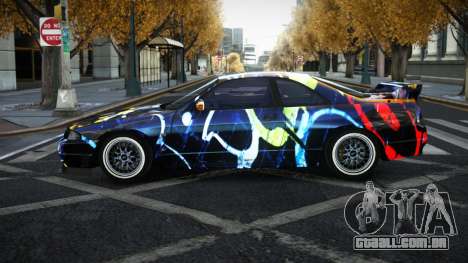 Nissan Skyline R33 Dojuke S10 para GTA 4