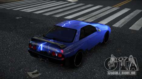 Nissan Skyline R32 Ense S13 para GTA 4
