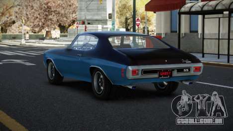 Chevrolet Chevelle Xubwum para GTA 4